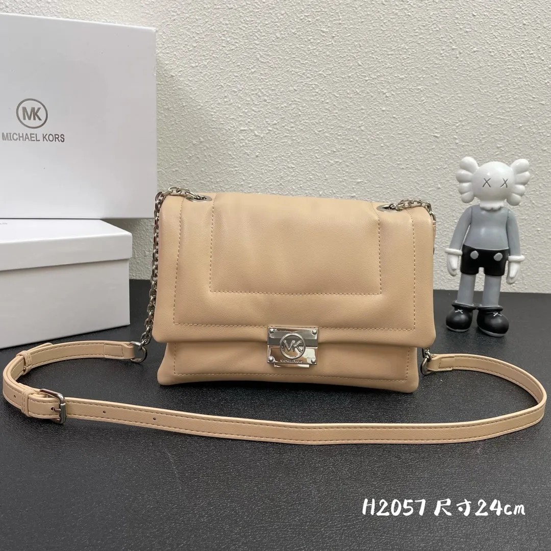 All categories Official website "Brand Women's Bags" Women's Bags 💙 MK replica MK, fine imitation MK bags, MK handbags, 2023 official latest version MK cowhide crossbody bag, bag factory, original material, size: 23-16-8CM